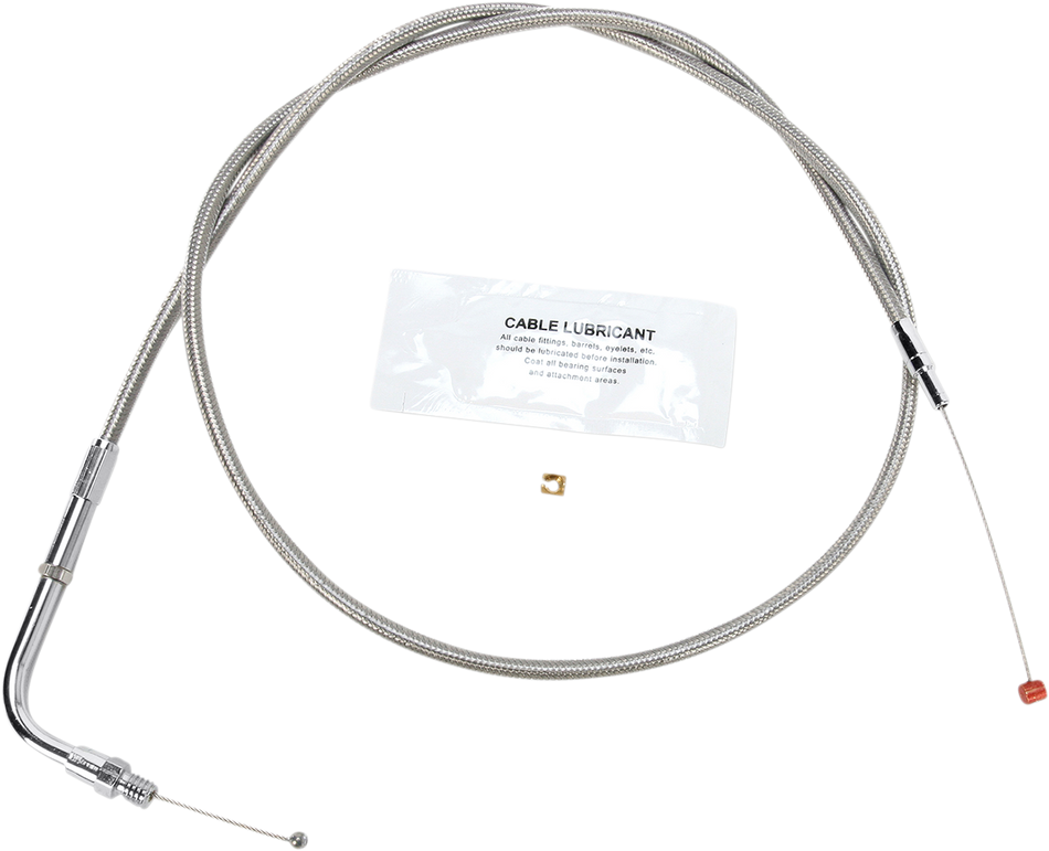 BARNETT Throttle Cable - +6" - Stainless Steel 102-30-30014-06