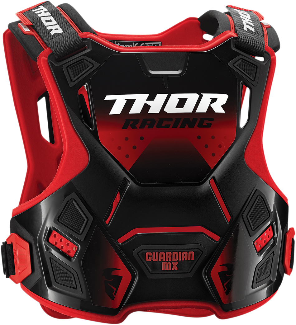 THOR Guardian MX Deflector - Red/Black - XL/2XL 2701-0865