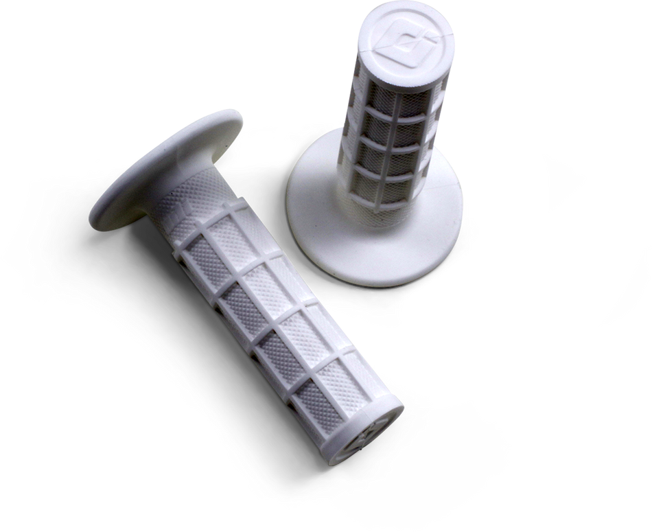 ODI Grips - Ruffian - Full-Waffle - White H02RFSW