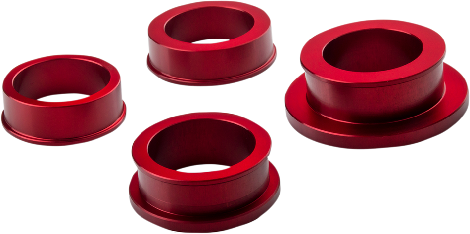 DRIVEN RACING Wheel Spacer - Captive - Red - Yamaha DCWS-019