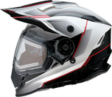 Casco Z1R Range - Bladestorm - Negro/Rojo/Blanco - Mediano 0101-14055 