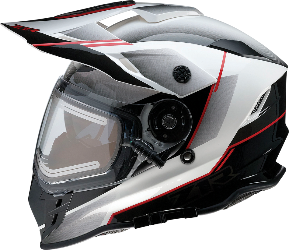 Casco Z1R Range - Bladestorm - Negro/Rojo/Blanco - Pequeño 0101-14054 