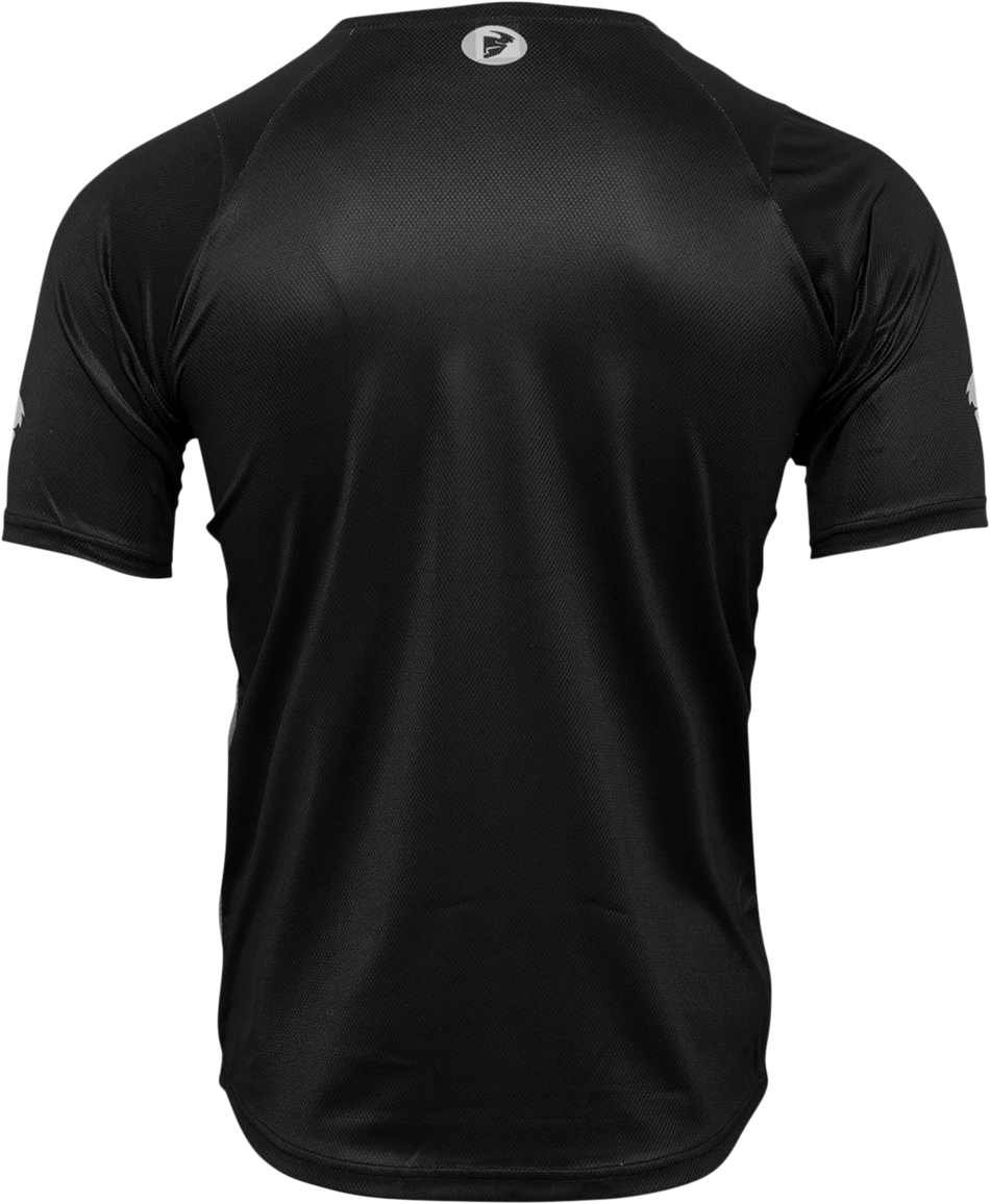 THOR Assist Shiver Jersey - Black/Gray - Large 5120-0171