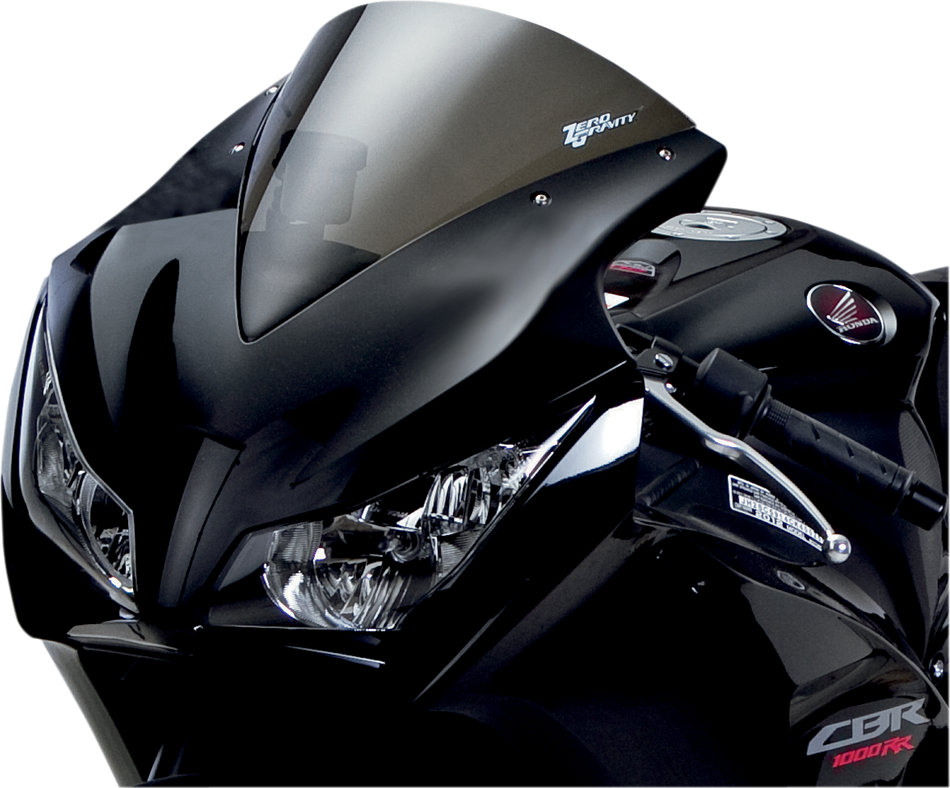 Zero Gravity SR Windscreen - Smoke - CBR1000 20-426-02