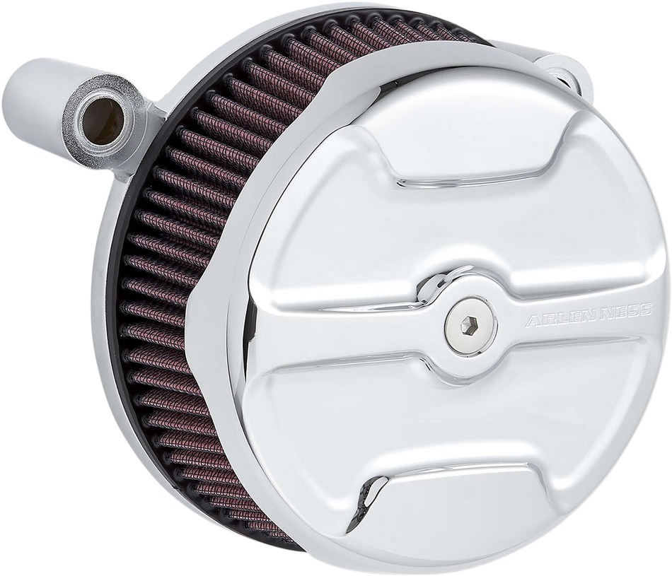 ARLEN NESS Knuckle Sucker Air Cleaner - Chrome - Twin Cam 18-756