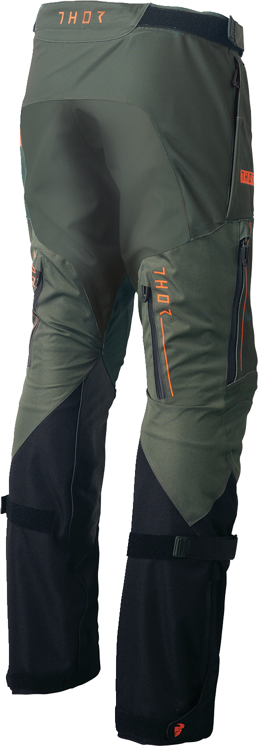 THOR Range Pants - Green/Black - 32 2901-10796