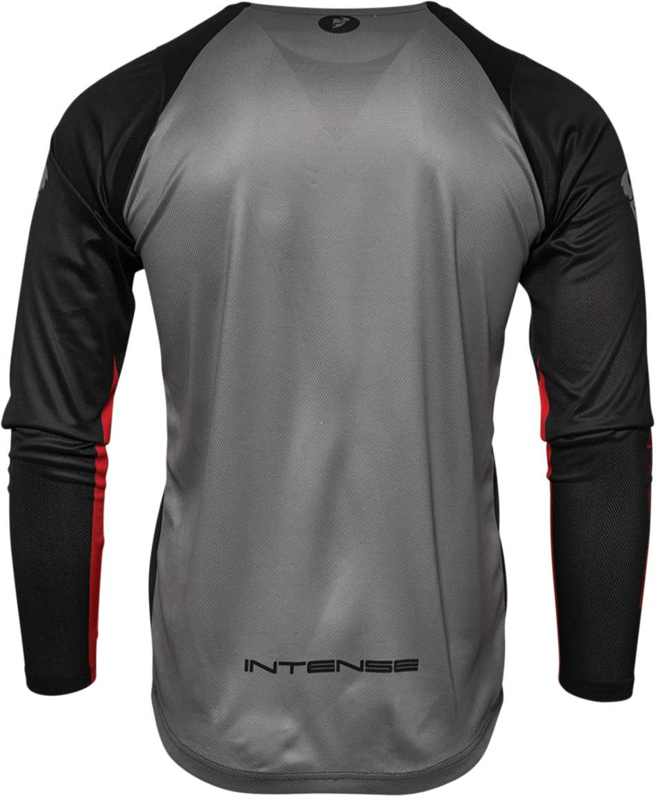 THOR Intense Jersey - Long-Sleeve - Black/Gray - Medium 5120-0064