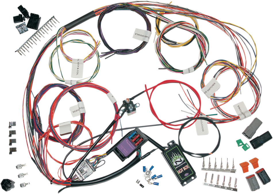 NAMZ Complete Bike Harness Kit NCBH-01-A