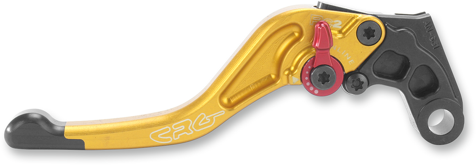 CRG Clutch Lever - RC2 - Short - Gold 2AN-631-H-G