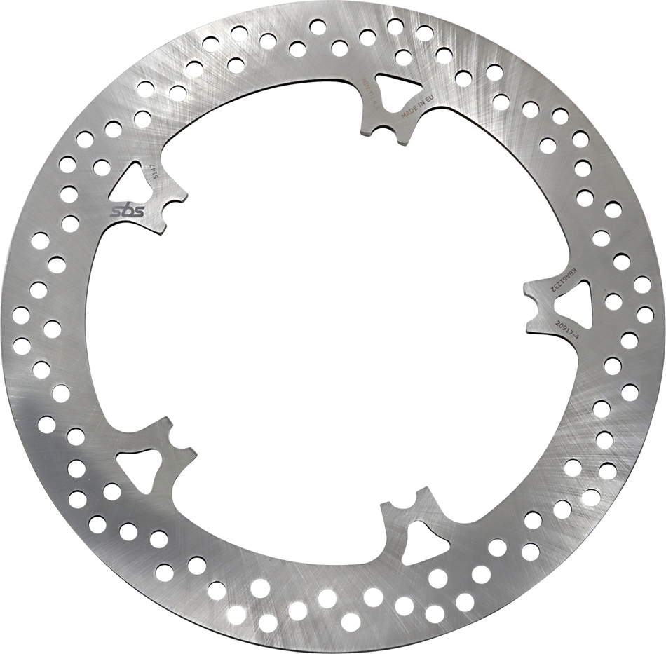 SBS Brake Rotor - 11.8" 5147