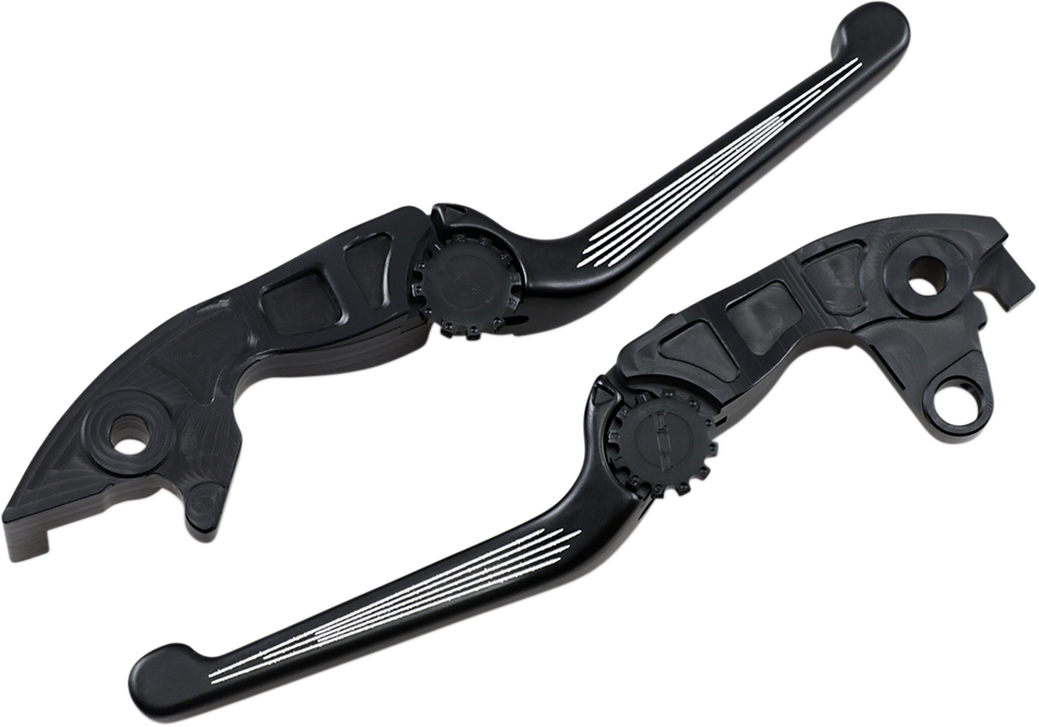 POWERSTANDS RACING Lever Set - Anthem - Contrast 00-07250-31