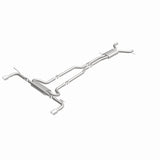 MagnaFlow 07 Audi Q7 V8 4.2L Dual Split Rear Exit Stainless Cat-Back Perf Exhaust 15085