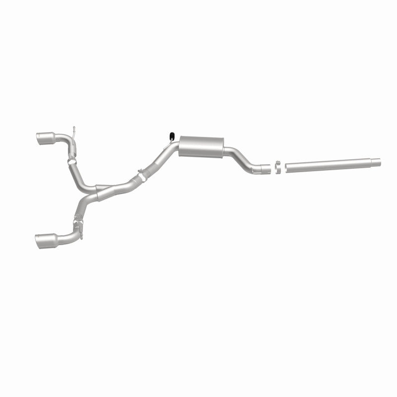 MagnaFlow SYS C/B Salida trasera doble dividida Puntas pulidas de 4 pulgadas 2015 VW GTI 2.0L Turbo