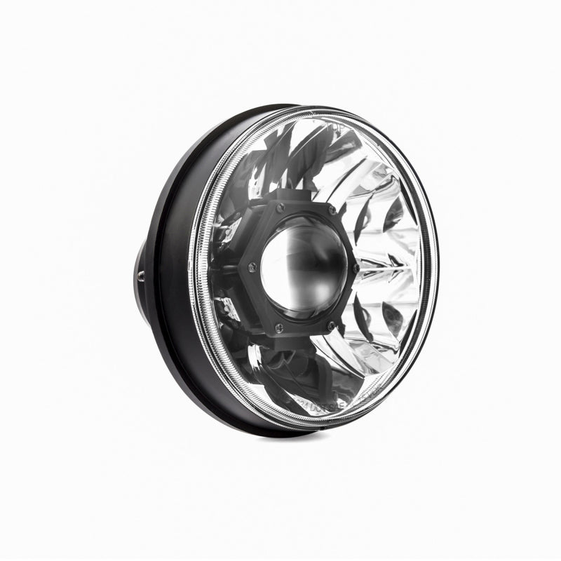 KC HiLiTES 07-18 Jeep JK (Not for Rubicon/Sahara) 7in. Gravity LED Pro DOT Headlight (Pair Pack Sys) 42341