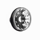 KC HiLiTES 07-18 Jeep JK (Not for Rubicon/Sahara) 7in. Gravity LED Pro DOT Headlight (Pair Pack Sys) 42341