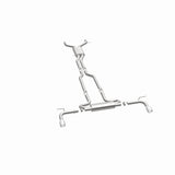 MagnaFlow 07 Audi Q7 V8 4.2L Dual Split Rear Exit Stainless Cat-Back Perf Exhaust 15085
