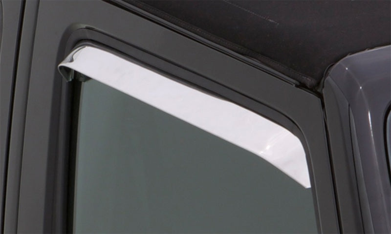 AVS 88-99 Chevy CK Ventshade Window Deflectors 2pc - Stainless 12099