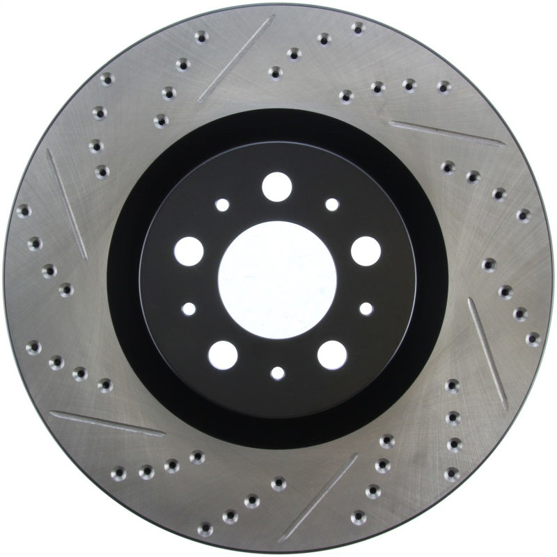 StopTech Slotted & Drilled Sport Brake Rotor 127.39035R