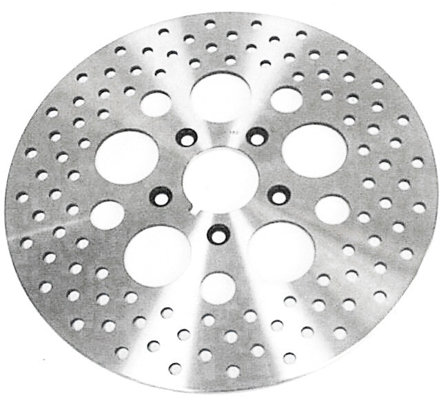 HARDDRIVE Brake Rotors Rear Ss 11.5" 1.99" Id 84-99 144084