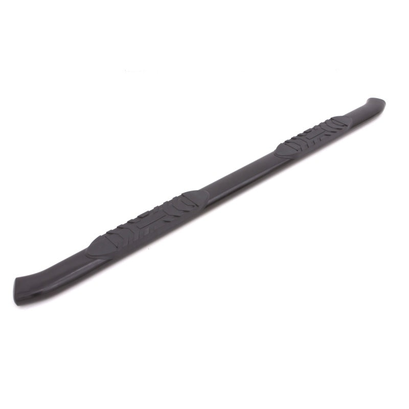 Lund 99-16 Ford F-250 Super Duty Crewcab 5in. Oval Curved Steel Nerf Bars - Black 23850007