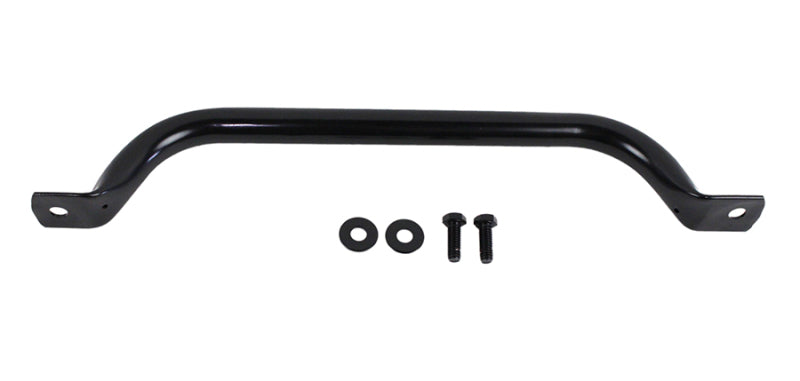 Kentrol 55-86 Jeep CJ Grab Bar - Powdercoat Black 50409