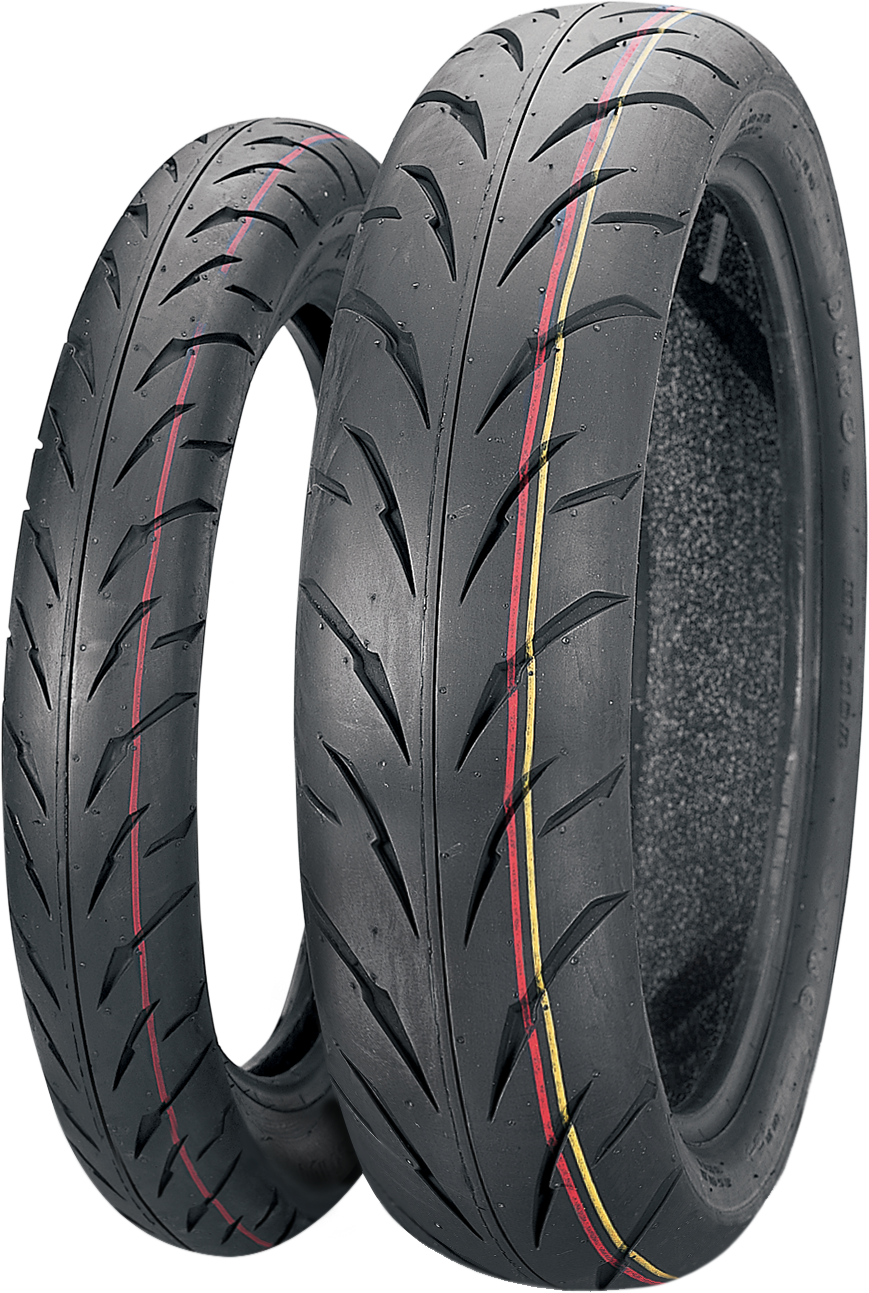 DURO Tire - HF918 - Front - 110/70-17 - 54H 25-91817-110