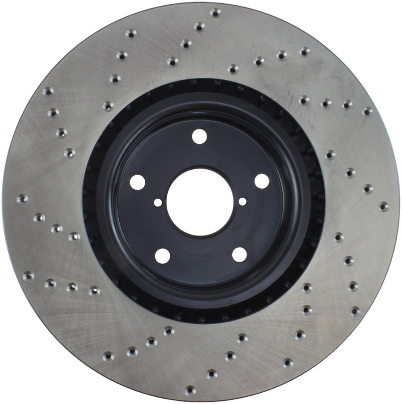 StopTech Drilled Sport Brake Rotor 128.47022L