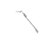 MagnaFlow Sys C/B 11-15 Ford Super Duty F250 6.2L EC CC, SS 3.5in Single Rear Pass Side Ext 5in Tip 19174