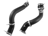 aFe BladeRunner 3in Black Intercooler Tubes Hot & Cold Side Kit for 13-14 Dodge RAM Diesel 6.7L (td) 46-20134-B