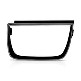ANZO Taillight Bezels 2010-2013 Chevrolet Camaro Taillight Bezels - 4pc Flat Black 351001