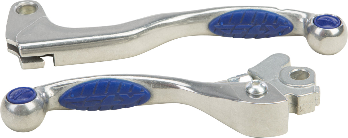 FLY RACING Grip Lever Set Blue 205-042-FLY