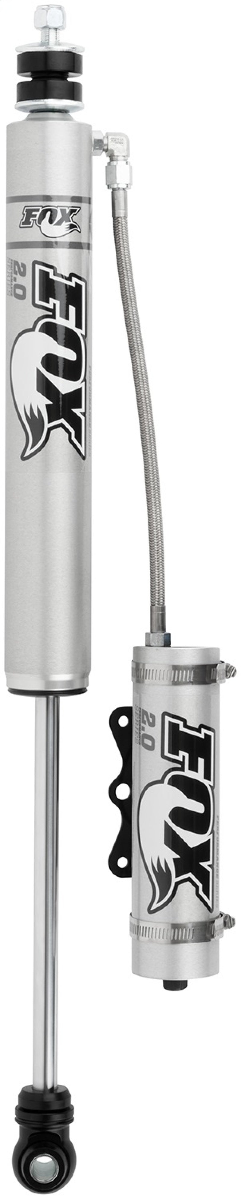 Fox 94-11 Dodge 2500/3500 2.0 Perf Series 11.6in. Smooth Body R/R Front Shock (Alum) / 4-6in Lift 985-24-025