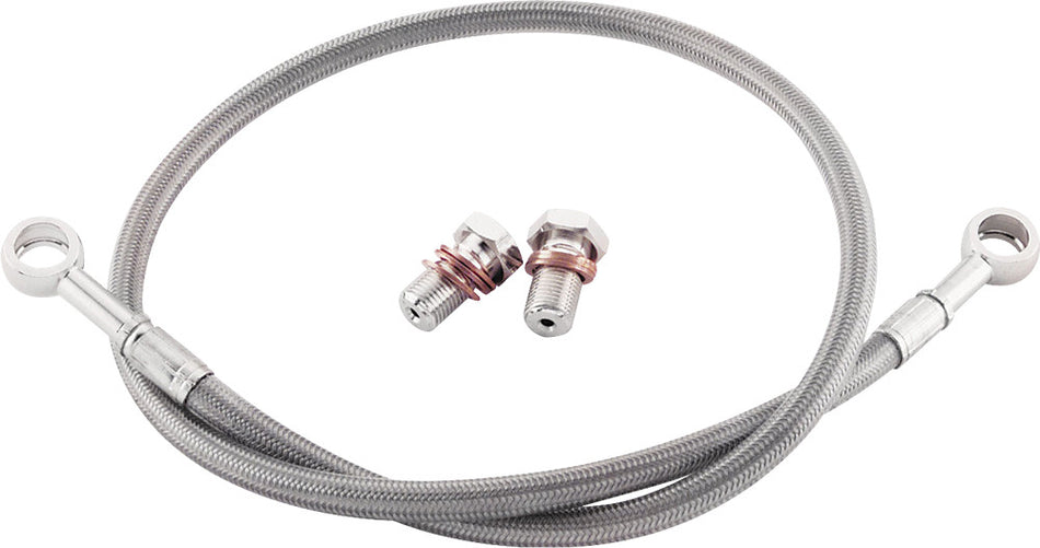 GALFER Brake Line Rear Silver Yamaha FK003D707R