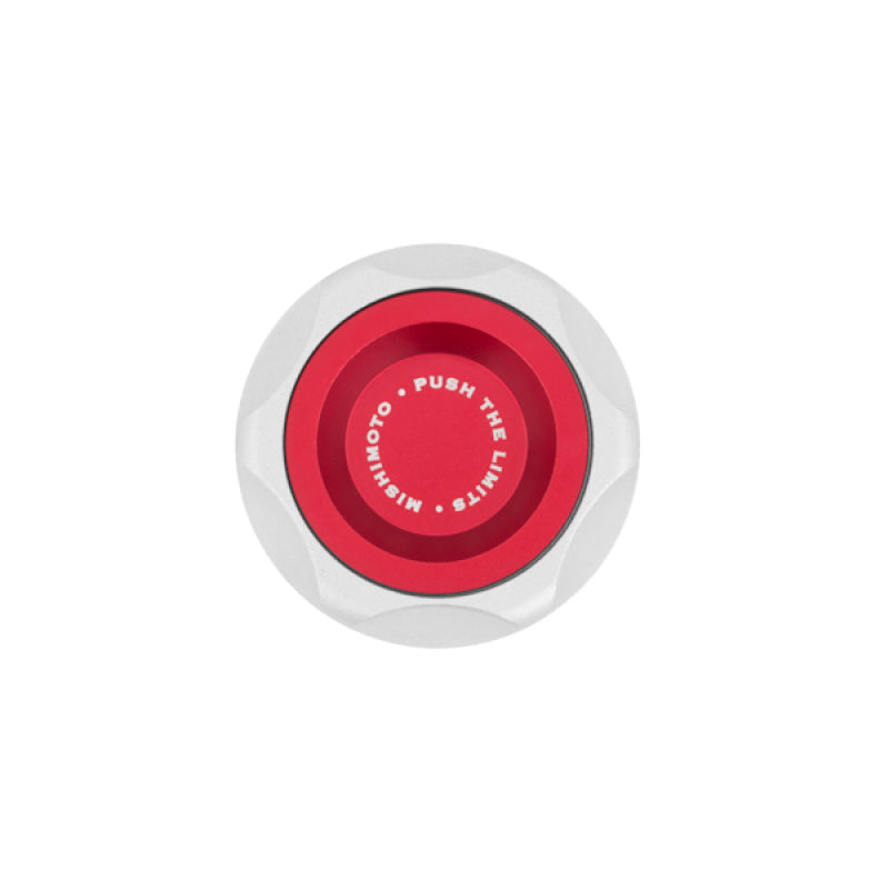 Mishimoto Mazda Oil FIller Cap - Red MMOFC-MAZ-RD