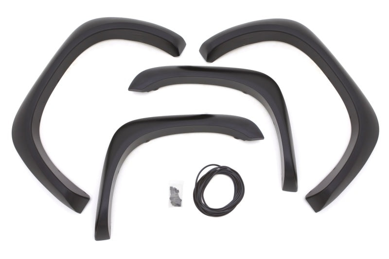 Lund 02-08 Dodge Ram 1500 Ex-Extrawide Style Smooth Elite Series Fender Flares - Black (4 Pc.) EX203S