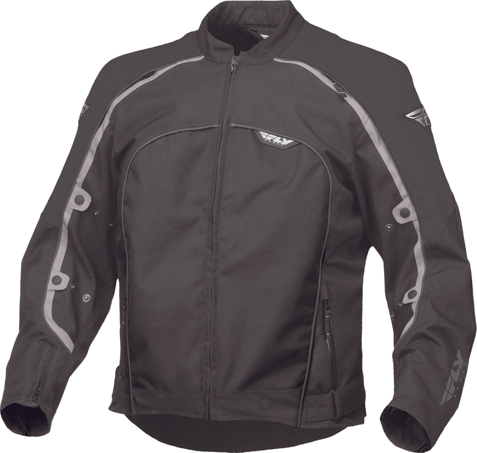 FLY RACING Butane 4 Jacket Black Lg #5958 477-2070~4