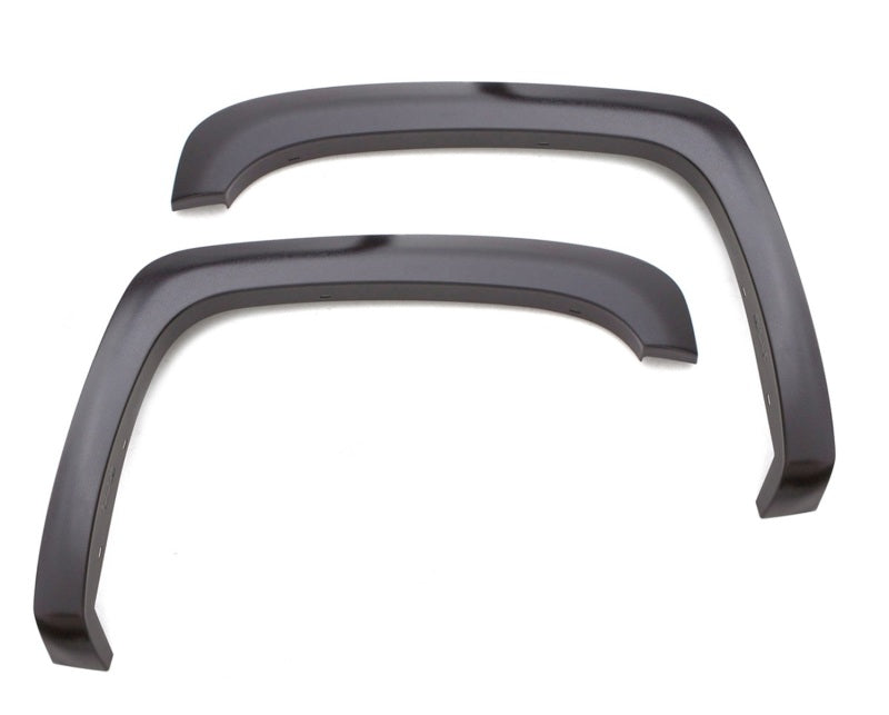 Lund 19-21 Chevy Silverado 1500 SX-Sport Smooth Elite Series Front Fender Flares - Black (2 Pc.) SX140SA