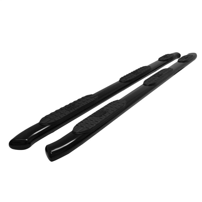 Westin 2009-2018 Ram 1500 Crew Cab (6.5ft Bed) PRO TRAXX 5 WTW Oval Nerf Step Bars - Black 21-534325