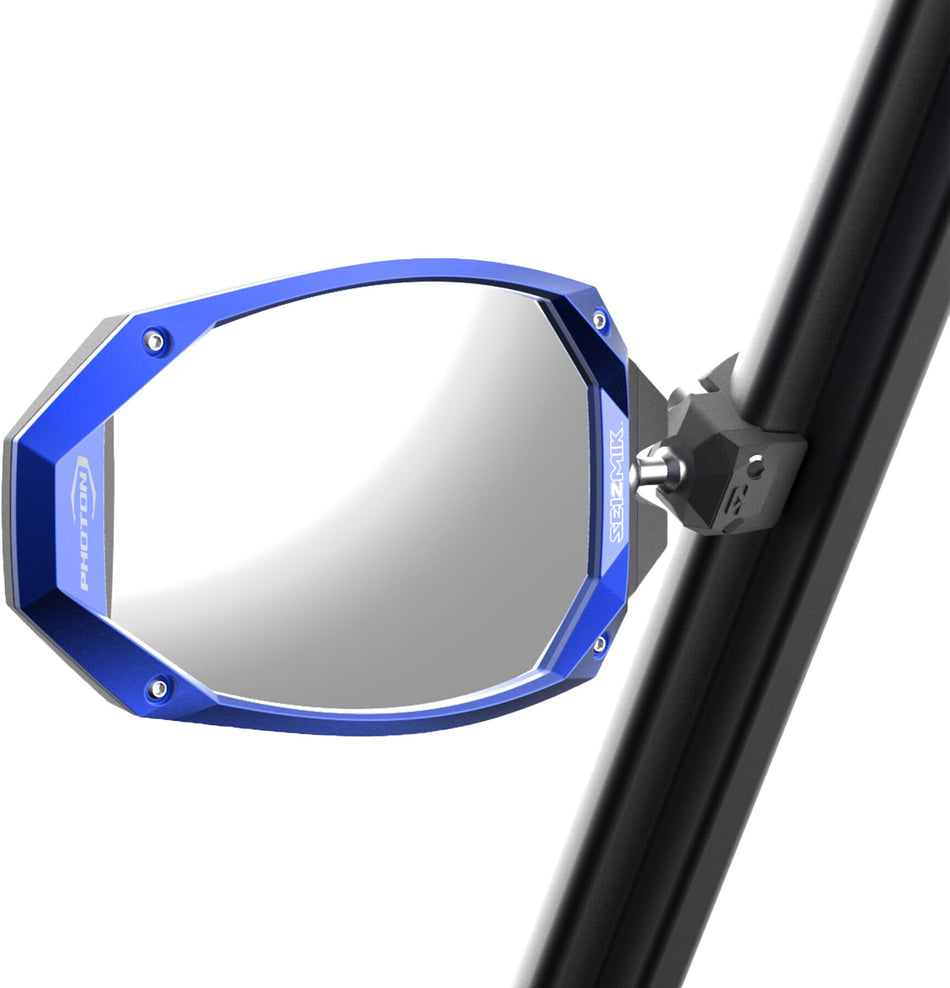 SEIZMIK Photon Side Mirror Bezel Blue 56-19020