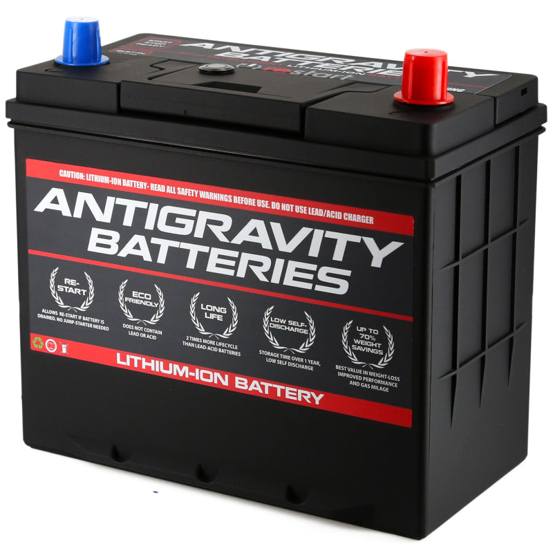 Antigravity Group 75 Lithium Car Battery w/Re-Start AG-75-40-RS