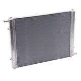 Edelbrock Heat Exchanger Single Pass Single Row 31 000 Btu/Hr 22In W X 16 5In H X 1 5In D Silver 15405