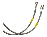 Goodridge 92-95 Honda Civic All Models w/ Rear Drum / 93-00 Del Sol Rear Drum SS Brake Lines 20015