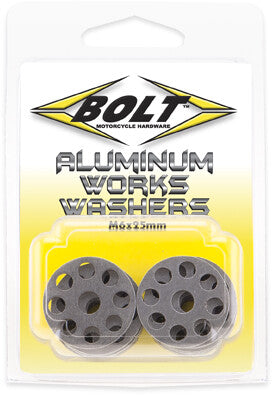 BOLT Aluminum Works Washers 6x25mm 10/Pk 2009-AWW.25