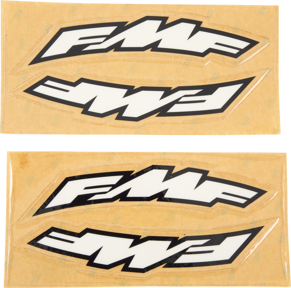 FMF Large Side Arch Fender Stickers 2/Pk 15231