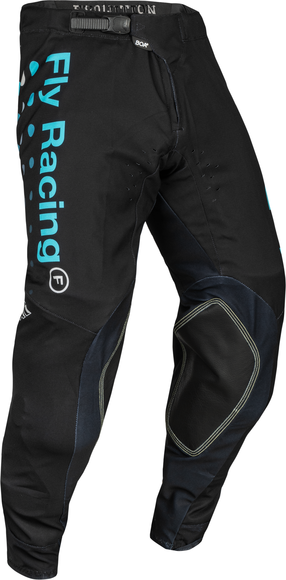 FLY RACING Evolution Dst Se Strobe Pants Blk/Electric Blue Sz 38 377-13438