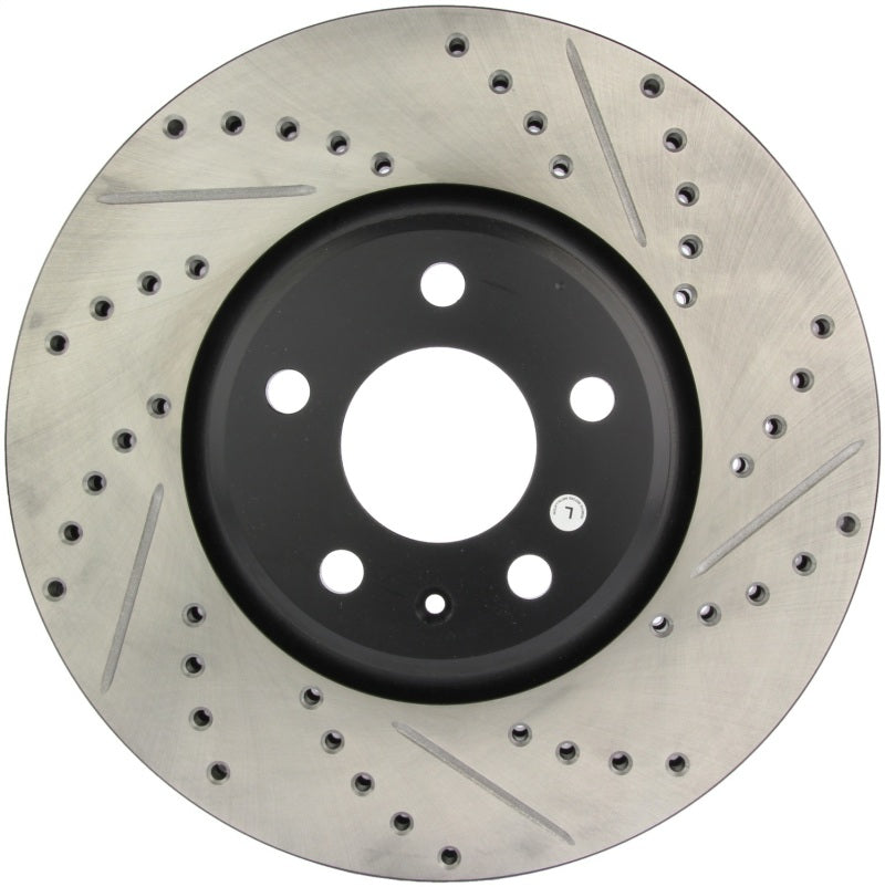 StopTech Slotted & Drilled Sport Brake Rotor 127.33136L