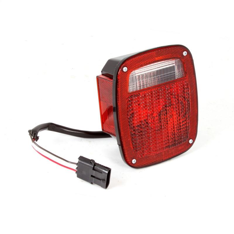 Omix Tail Light LH 98-06 Jeep Wrangler TJ 12403.47