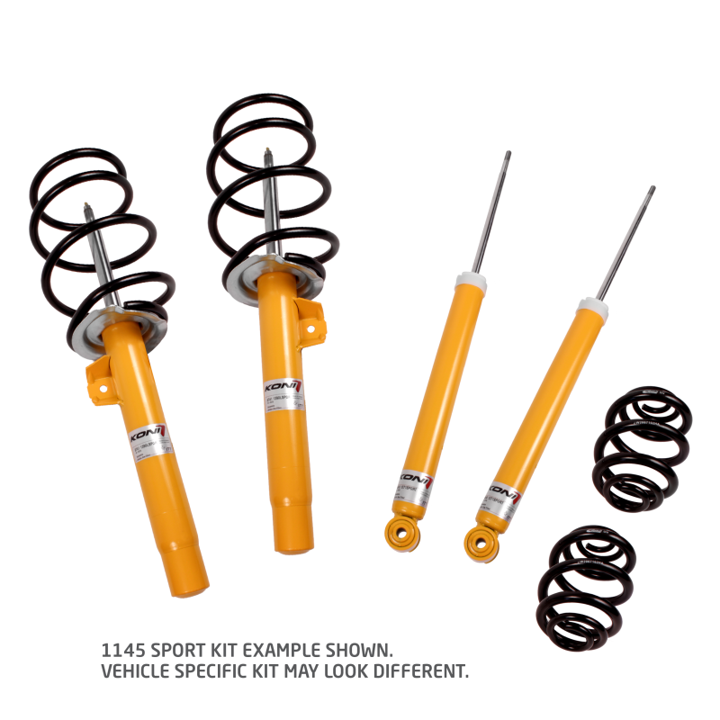 Koni 1145 Sport Kit 99-05 BMW E46 323i/325i/328i/330i Coupe/Sedan (excl AWD) 1145 1011