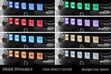 Diode Dynamics 21-22 Ford F-150 SS5 Grille CrossLink Lightbar Kit- Pro White Combo DD7321