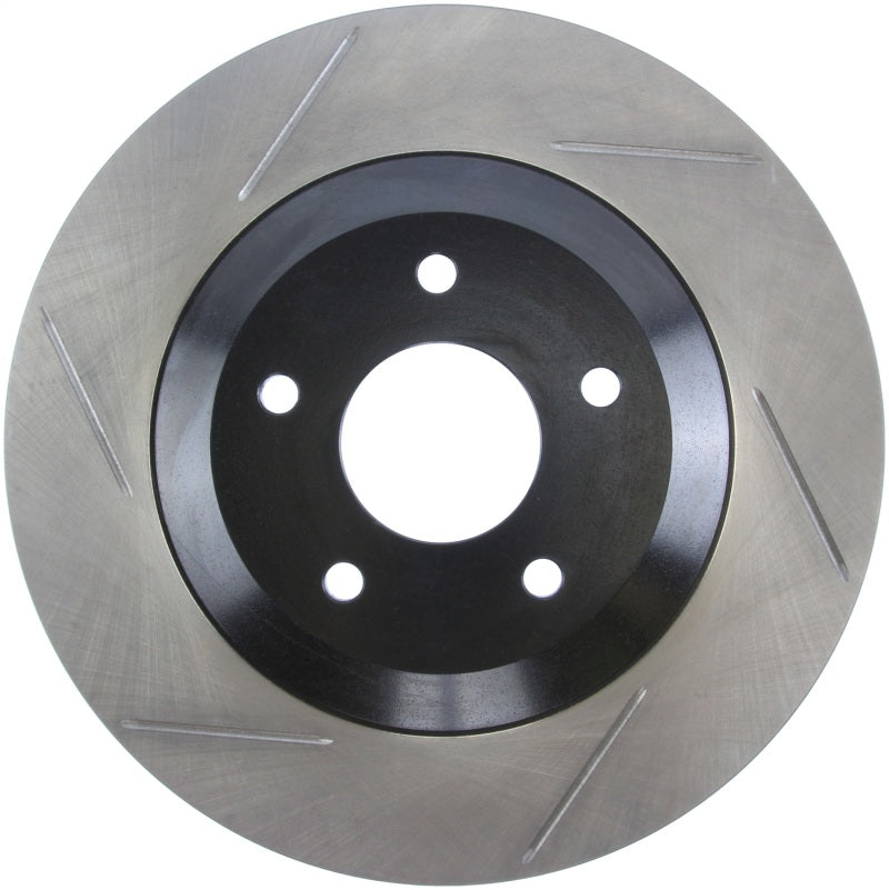 StopTech Power Slot 97-04 Chevy Corvette / 04 & 08 Cadillac XLR/XLR-V Front Right Slotted Rotor 126.62060SR